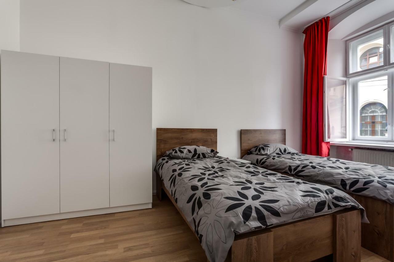 Modern Apartment In Lviv Historic Centre 外观 照片