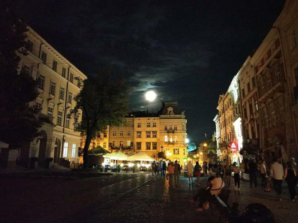 Modern Apartment In Lviv Historic Centre 外观 照片