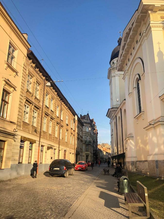 Modern Apartment In Lviv Historic Centre 外观 照片